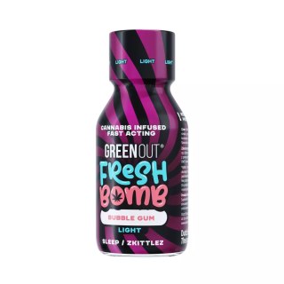 Green Out Fresh Bomb Bubble gum - Light