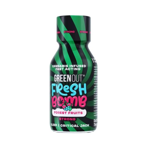 Green Out Fresh Bomb Forsest Fruits - Strong