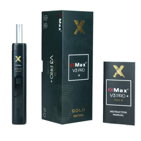 X-MAX V3 PRO+ GOLD EDITION - WAPORYZATOR PRZENOŚNY DO SUSZU