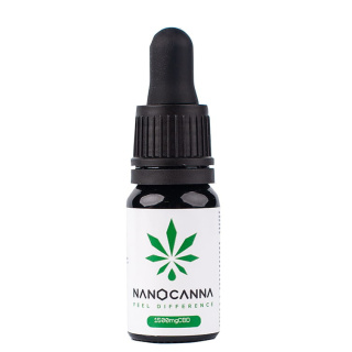 NANOCANNA FULL SPECTRUM CBD CBGA 15% 1500MG 10ML