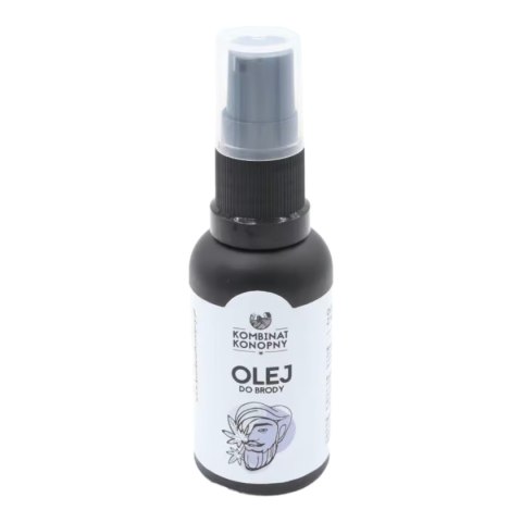 Olej do brody 30ml Kombinat Konopny