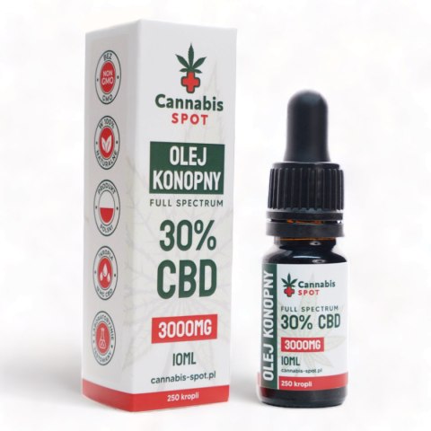 Olejek CBD 30% 3000 mg Full Spectrum Cannabis Spot